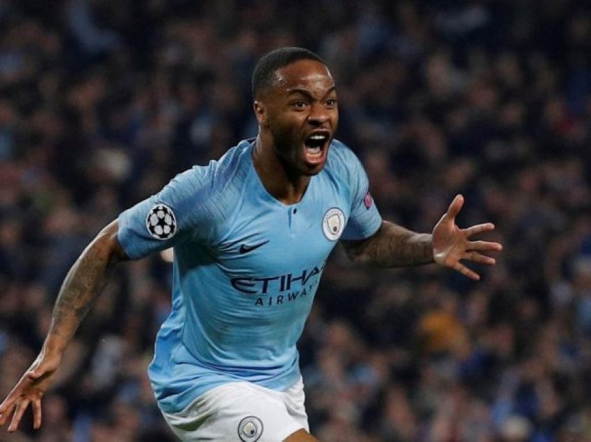 Alternativa e dytë është Raheem Sterling