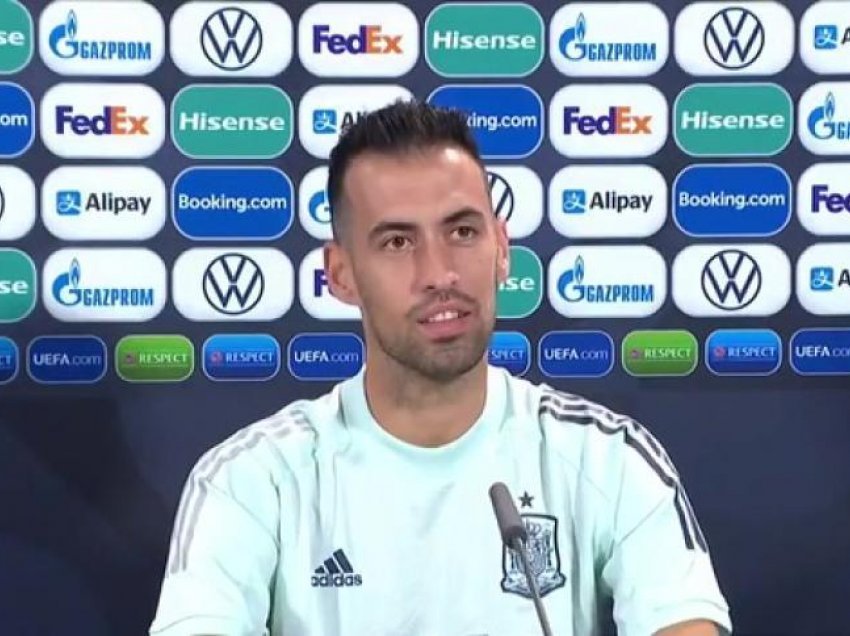 Busquets optimist: Duam ta fitojmë Ligën e Kombeve