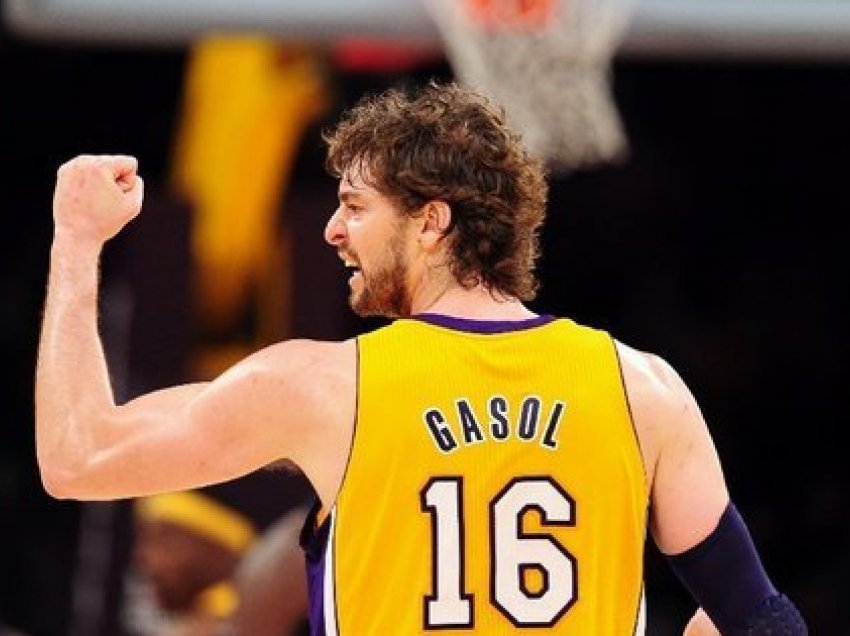 Gasol i jep fund karrierës si basketbollistë