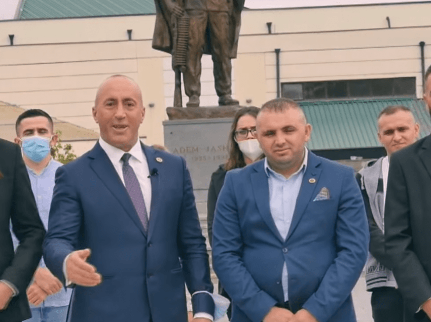 Haradinaj në Skenderaj: Jam i bindur se edhe në të ardhmen do ta nderojmë njëri tjetrin