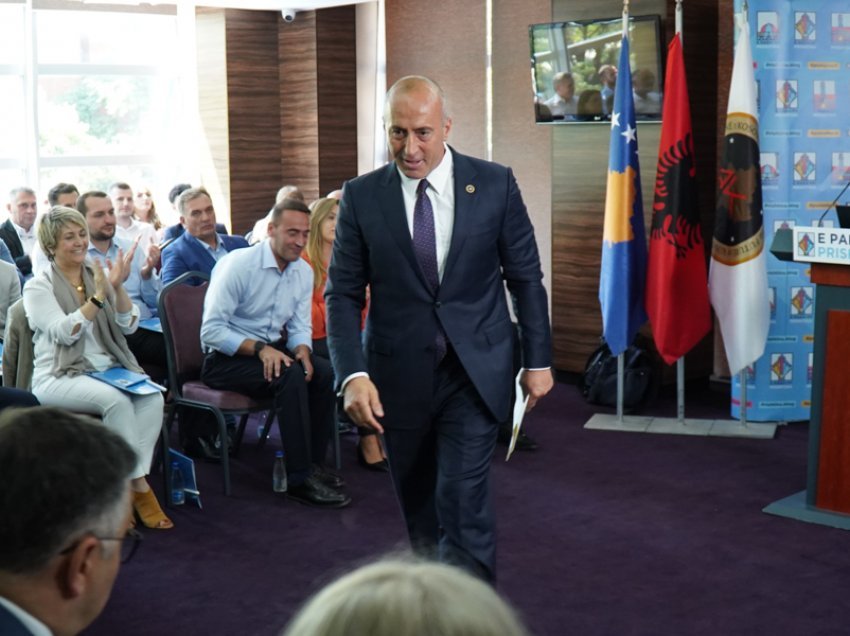 Haradinaj: Pa praninë e SHBA-së nuk mund të ketë progres në dialogun Kosovë-Serbi