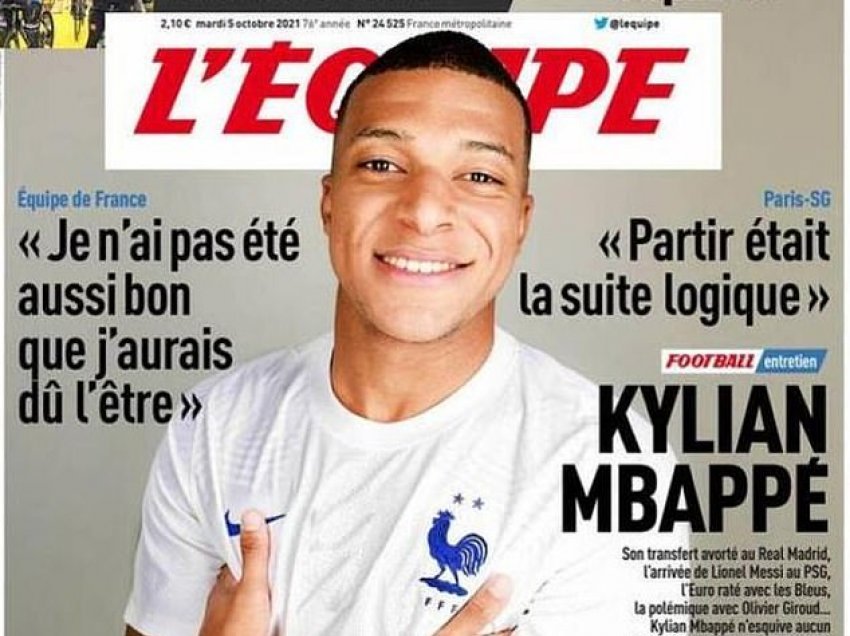 Mbappe: Do të ikja te Reali