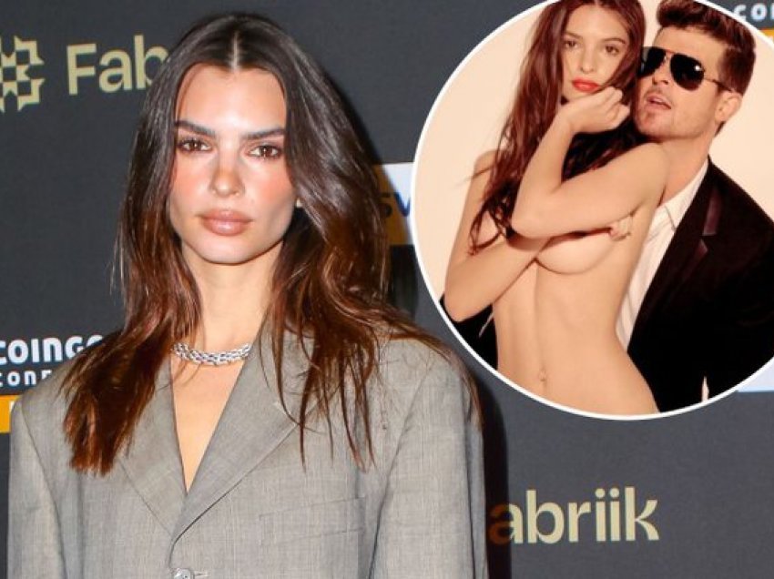 Pse Emily Ratajkowski heshti për një kohë të gjatë në lidhje me akuzat ndaj Robin Thicke