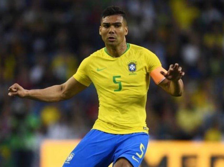 Casemiro mungon për Brazilin 