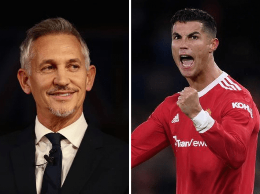 Lineker befason për Ronaldon