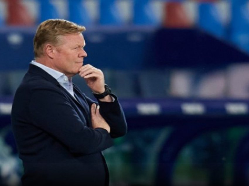 E ardhmja e Koeman në stolin e Barcelonës do të vendoset në tri sfidat e radhës