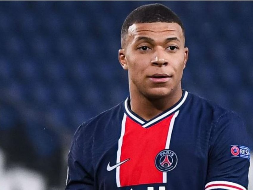 PSG nuk ka ndërmend të heqë dorë nga Mbappe