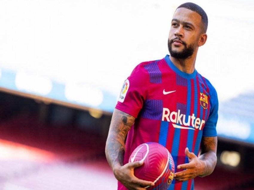 Depay: A jam penduar për transferimin te Barça?