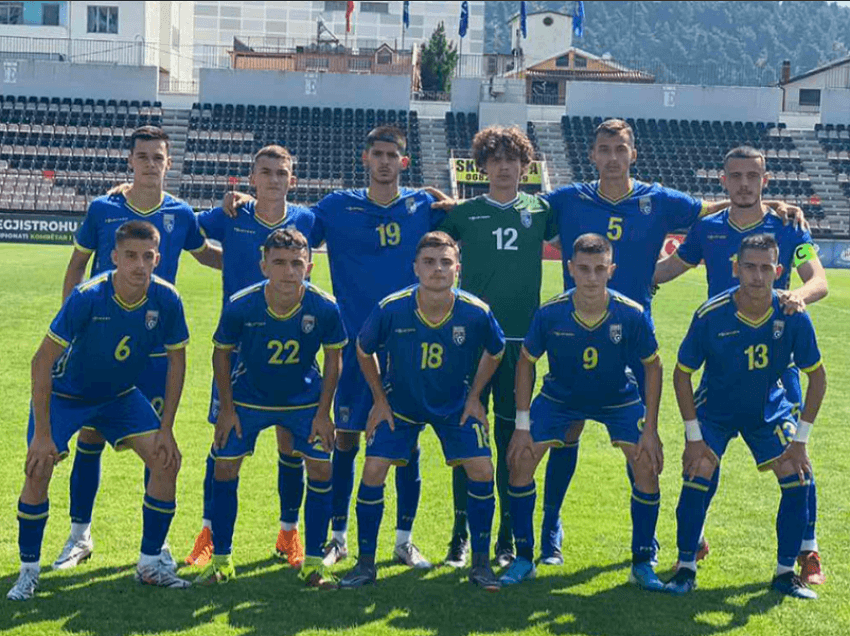 Kosova U-19 mposhtet nga Norvegjia 