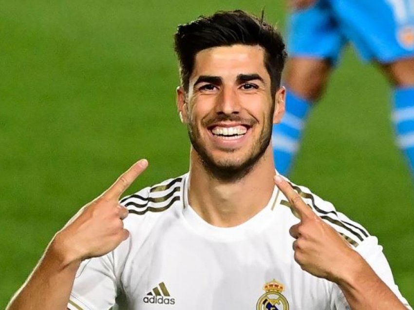 Asensio në listën e shitjeve