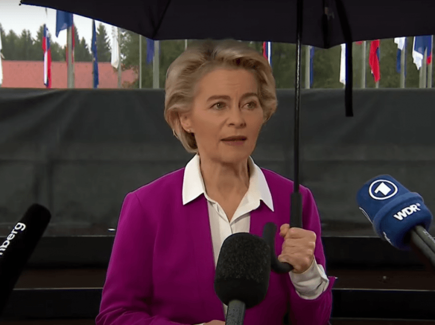 Von der Leyen: Jemi një familje evropiane, Ballkani Perëndimor të jetë pjesë e BE-së