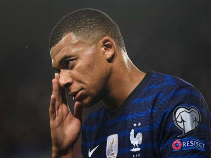 Mbappe pranon konfliktin