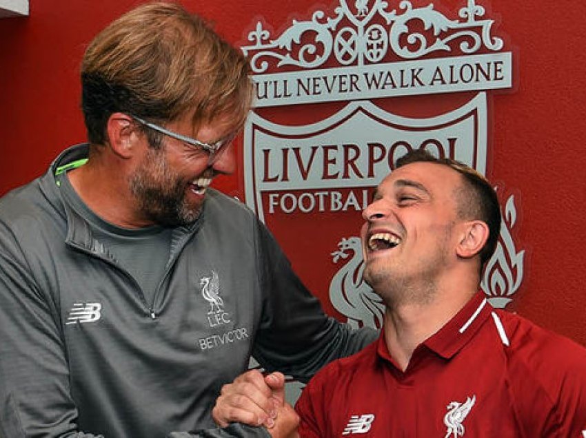 Shaqiri habit: Klopp nuk më la të kthehesha