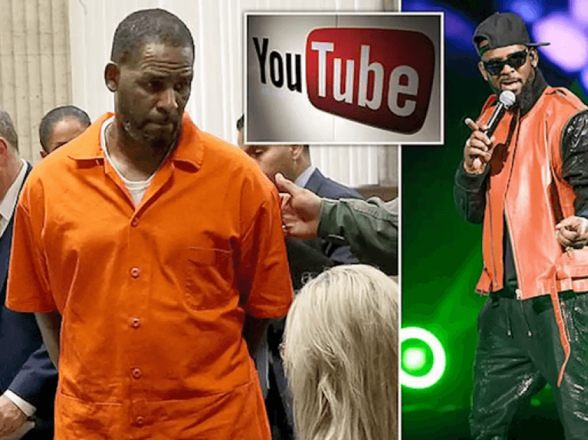 Ç’do të ndodhë me këngët e R Kelly-t pas akuzave për trafikim seksual? YouTube merr vendimin