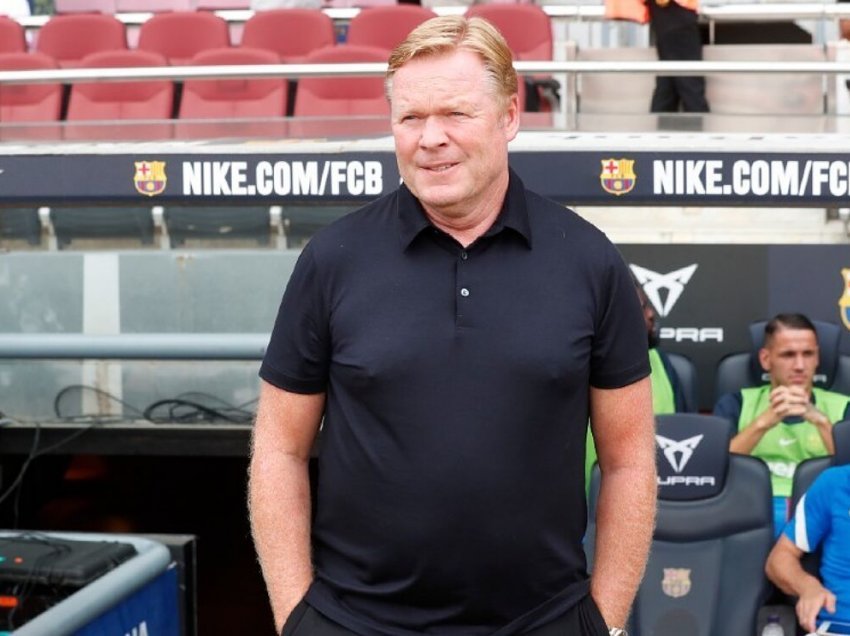 Merret vendimi përfundimtar për Koeman      