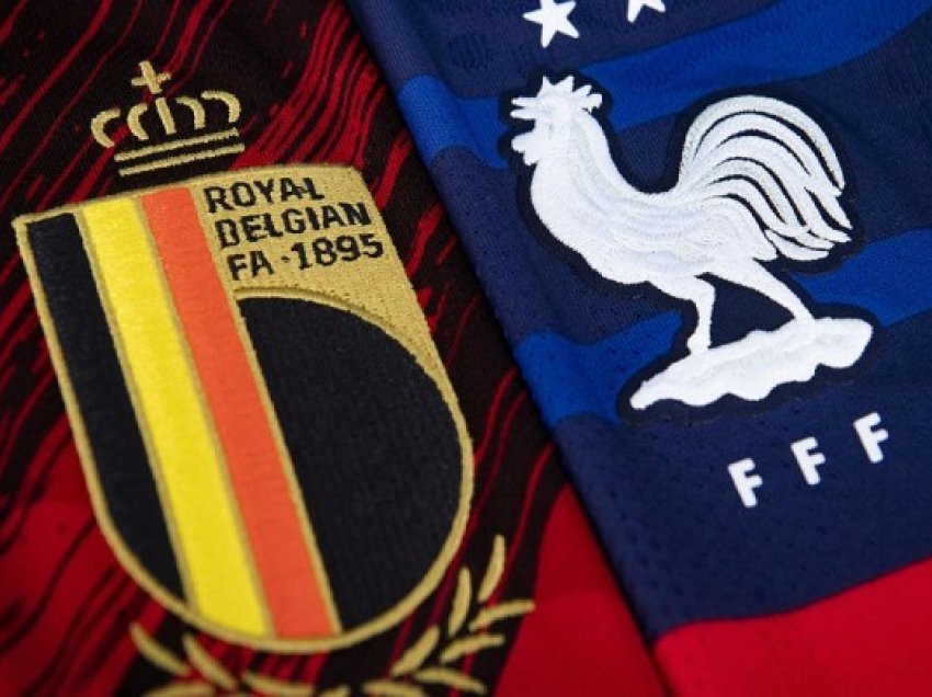 Derbi mes Belgjikës dhe Francës, ja formacionet zyrtare