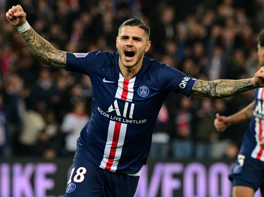 Icardi i tepërt te PSG