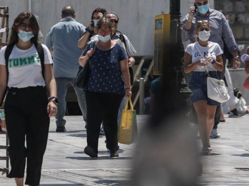 Shifrat e COVID-19 në Greqi, 2.249 raste të reja, 335 të intubuar, 30 vdekje