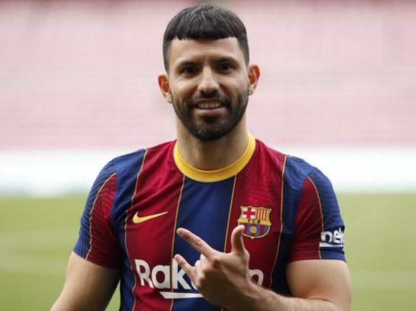 Aguero rikthehet ndaj Valencias