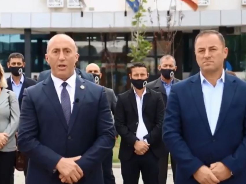 Haradinaj: Aleanca është pjesë e suksesit në Ferizaj 