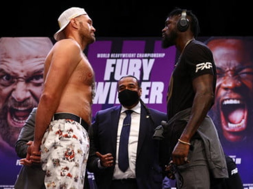 Fury provokon: Wilder është i dobët mendërisht 