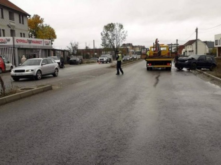 Në Podujevë polici ia shpëton jetën të aksidentuarit 