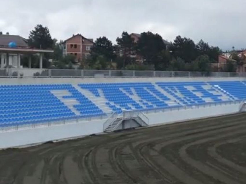 Stadiumi i ri i Kukësit