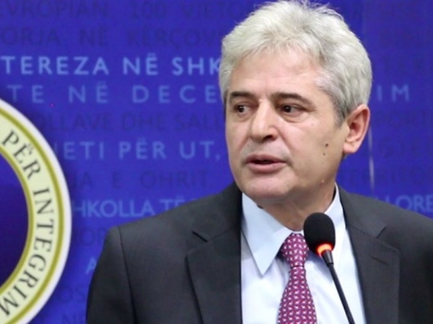 Ali Ahmeti: Prej njerëzve të BDI-së përfiton komuniteti