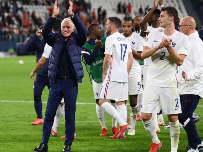 Deschamps flet pas fitoren ndaj Belgjikës, Kylian Mbappen e Theo Hernandezin