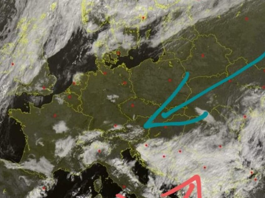 Anticikloni i fuqishëm, meteorologët: Kujdes! Ja çfarë na pret nesër