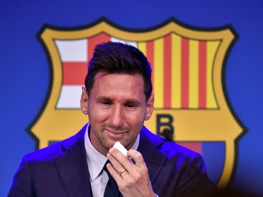 Messi: Largimi nga Barcelona ishte i dhimbshëm, mu prishën planet