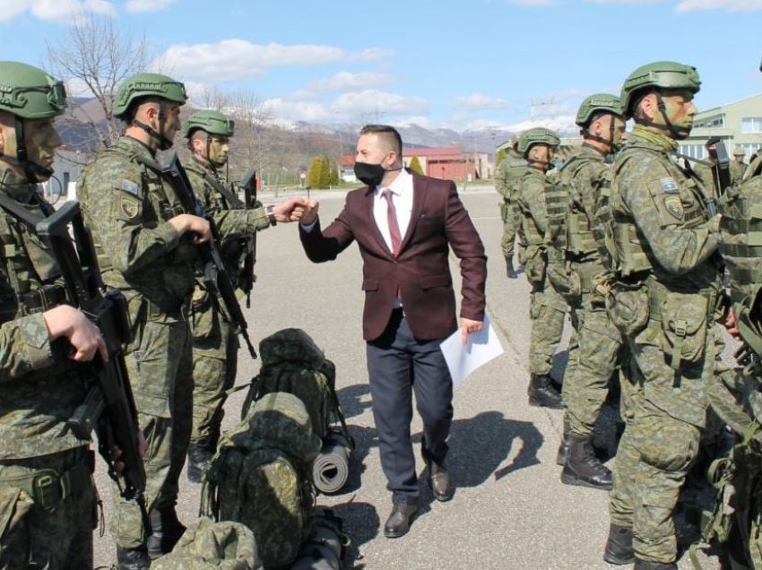 Njofton Mehaj: Personeli ushtarak dhe civil në Ministrinë e Mbrojtjes 100 përqind i vaksinuar