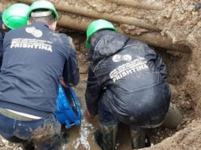 Disa lagje të Prishtinës do të mbesin nesër pa ujë, shkak punimet teknike