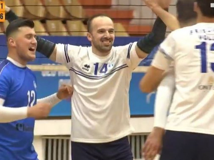 Kryendeshja Prishtina Volley - Ferizaj! Lajçi: Do të sulmojmë...