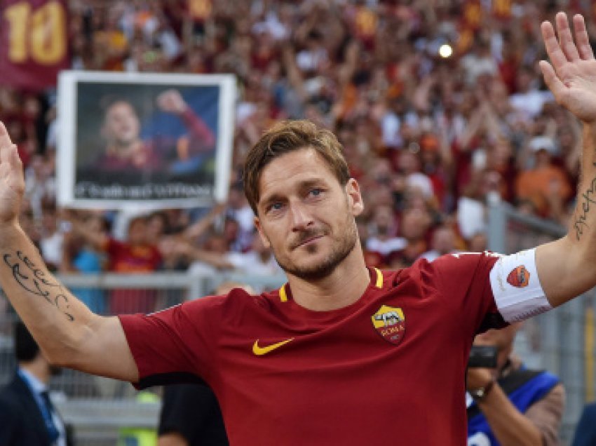 Totti: Të bësh një krahasim mes kohës kur luaja unë 