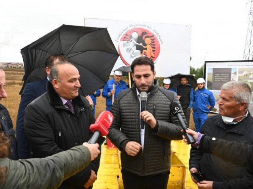 ​Vihet gurthemeli për ndërtimin e lagjes për familjet në nevojë në Podujevë