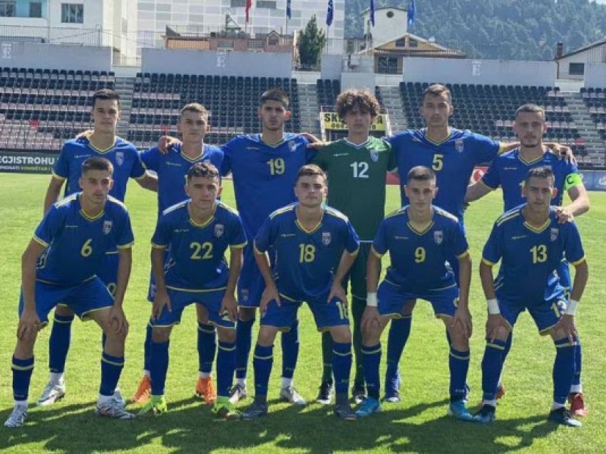 Gjeorgjia U19 - Kosova U19, formacionet zyrtare