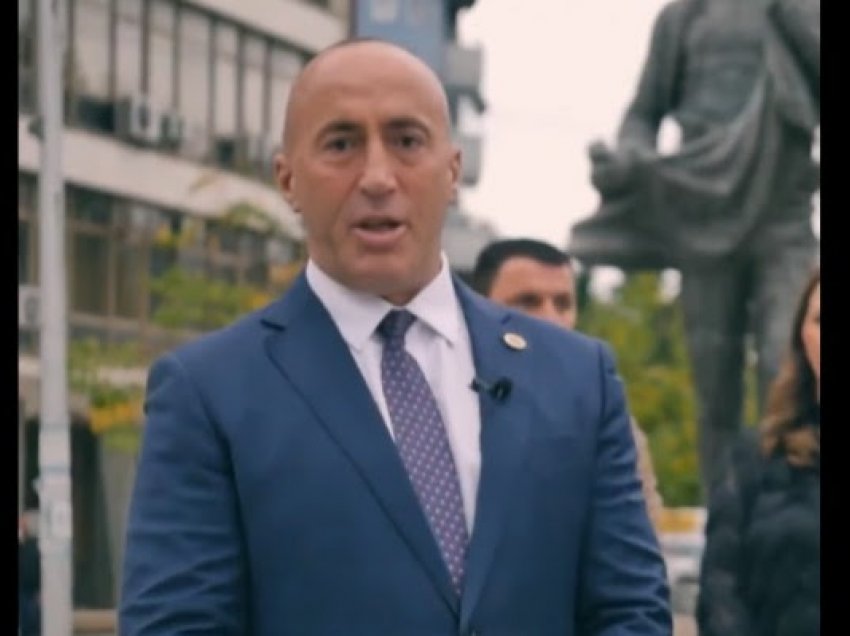 ​Haradinaj kërkon votën e mitrovicasve për kandidatët e AAK-së, dega mbështet Bedri Hamzën