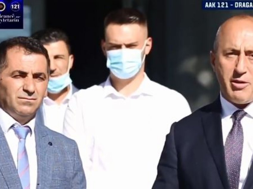 Haradinaj kërkon votën për Agron Gashin në Dragash 