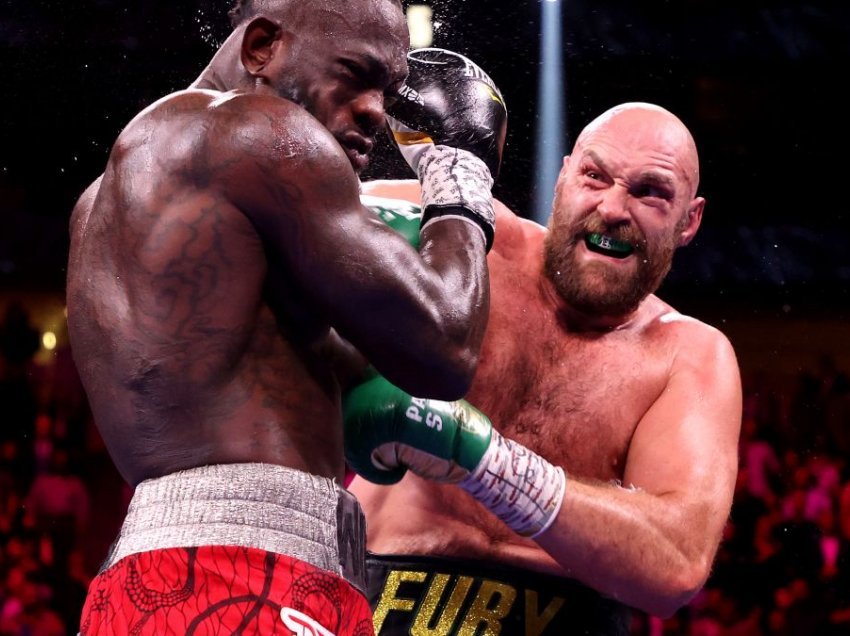 Fury - Wilder, fitime të çmendura milionëshe