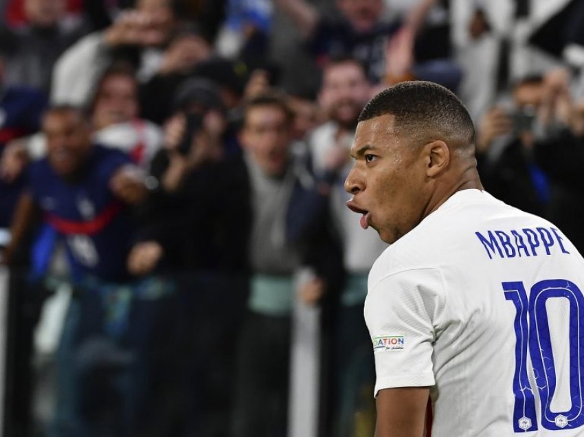 Mbappe i gatshëm të udhëheqë Francën