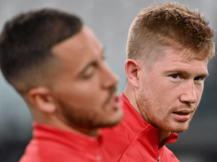 De Bruyne: Ne jemi vetëm Belgjikë