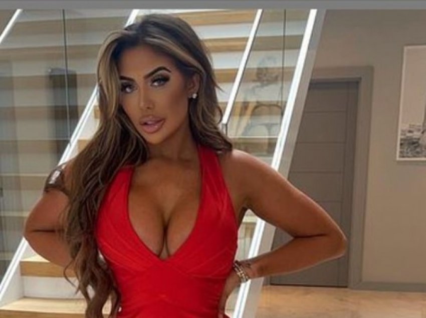 ​Ylli i realitetit Chloe Ferry “ngrit” temperaturat në Instagram