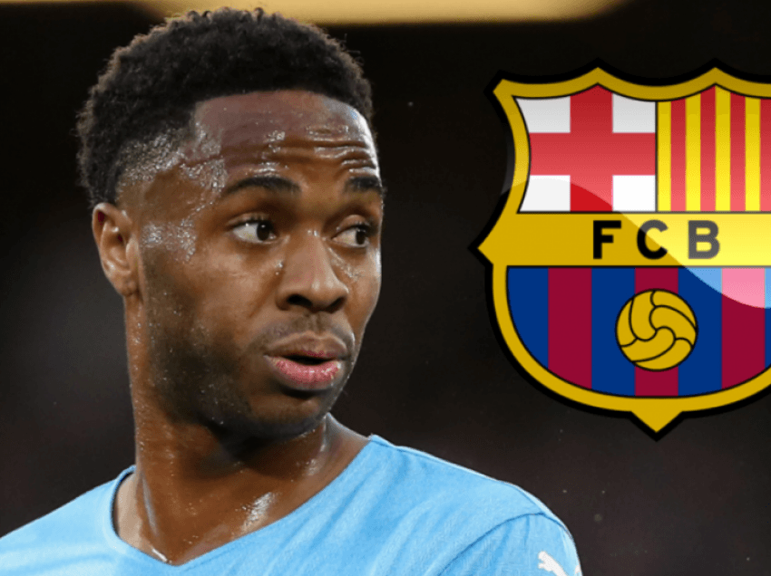 Sterling, prioritet i Barcelonës