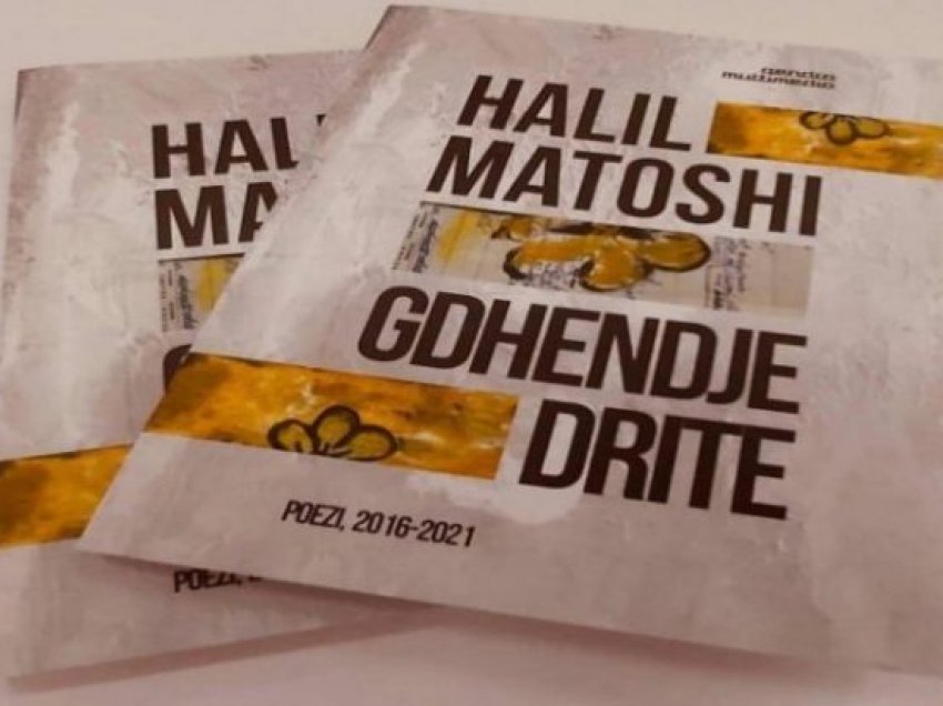 Publikohet libri “Gdhendje drite” nga Halil Matoshi