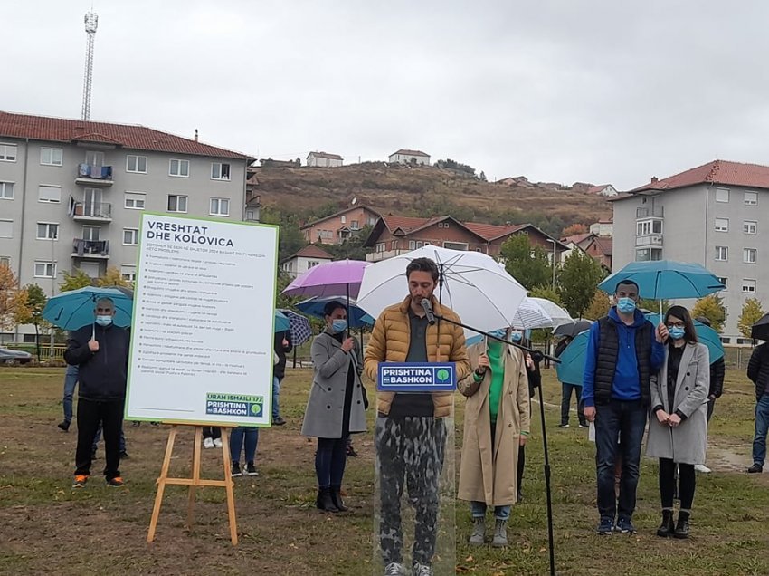 Uran Ismaili nënshkruan zotimet për Vreshtat dhe Kolovicën