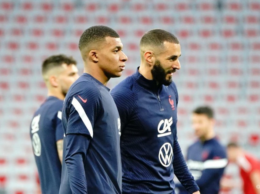 Benzema: Mbappe është një fenomen