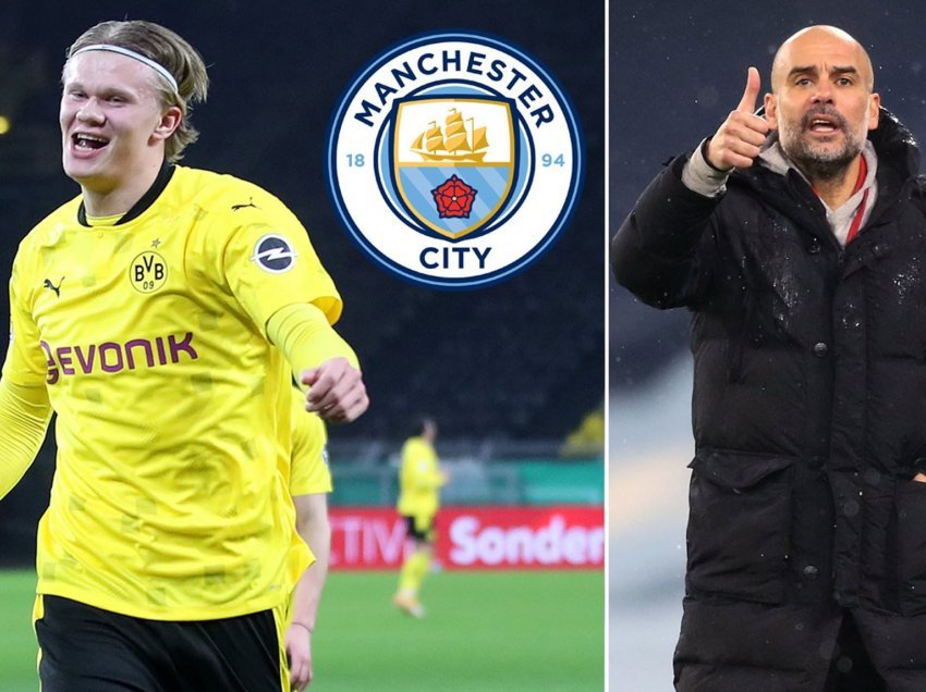 Man City provon ta bind Haaland, përmes firmës “Puma”