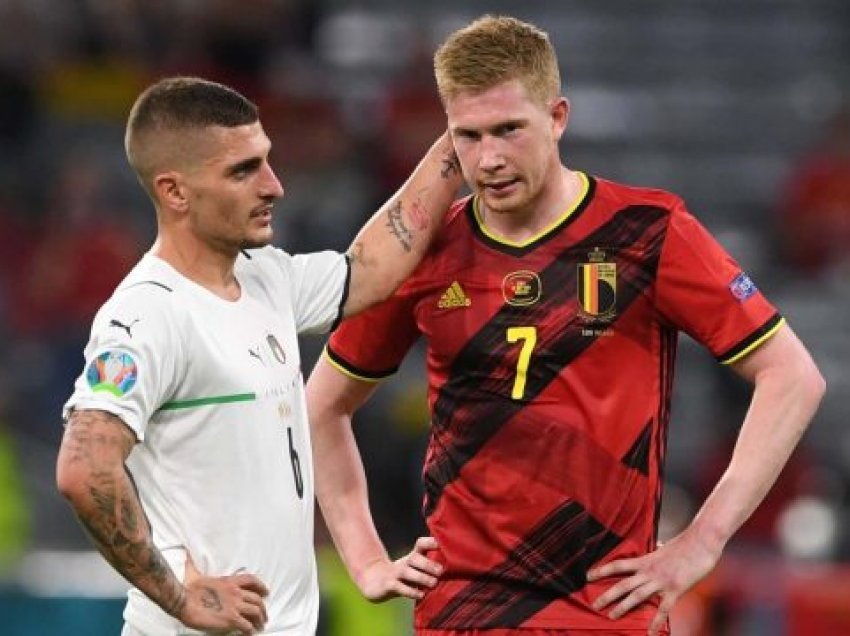 De Bruyne: Gjenerata e Artë e Belgjikës nuk mund të garojë me ekipe si Italia, Spanja dhe Franca