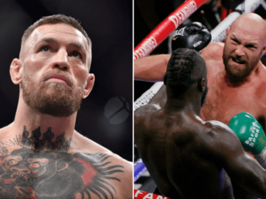 Vjen edhe reagimi i McGregorit pas luftës klasike Fury – Wilder